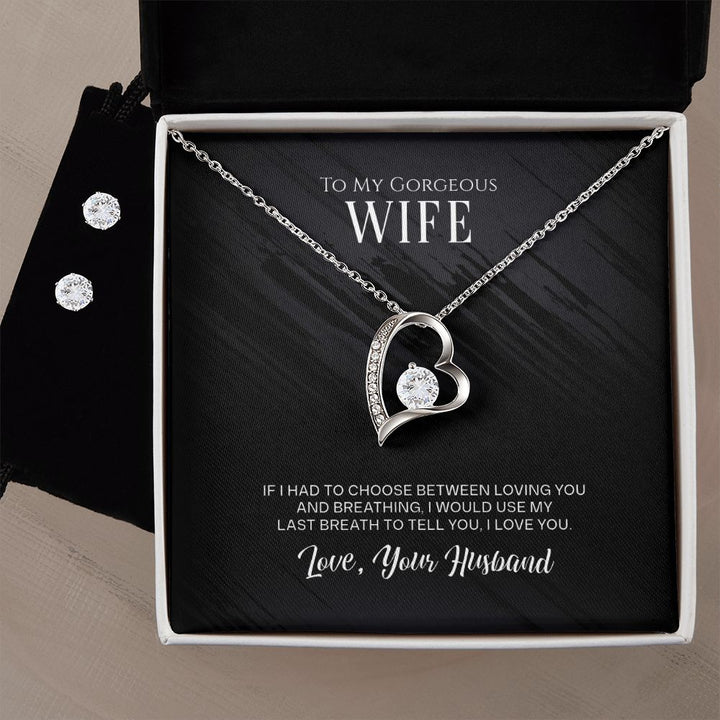 Forever love necklace online